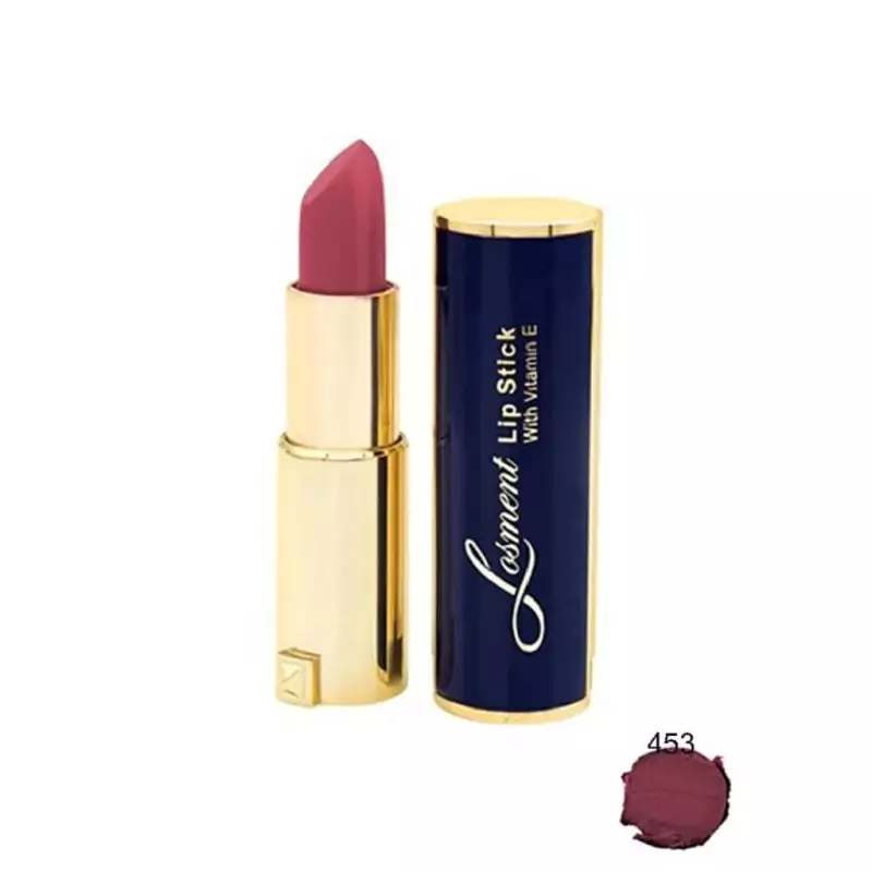 رژلب جامد بادوام لوسمنت حاوی روغن آرگان مدل Long lasting شماره L453