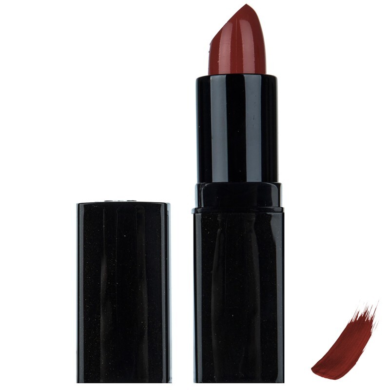 رژ لب جامد مات مای تناژ رنگ قرمز و حجم 4 گرم سری Black Diamond مدل Satin Luxe شماره 05
