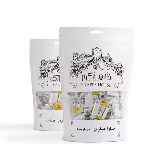 حلوا مغزین چهار شیره خانه انگور فدک (150 گرم)