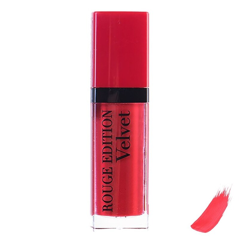 رژ لب مایع بورژوآ مدل Edition Velvet شماره 01