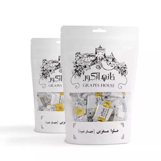 حلوا مغزین چهار شیره خانه انگور فدک (150 گرم)