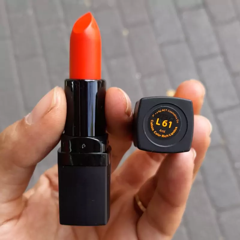 رژ لب کالیستا مدل کالر ریچ