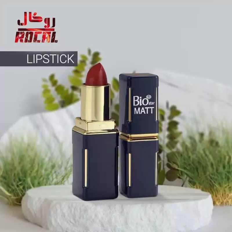 رژ لب جامد طیف کالباسی بیو استار شماره 203