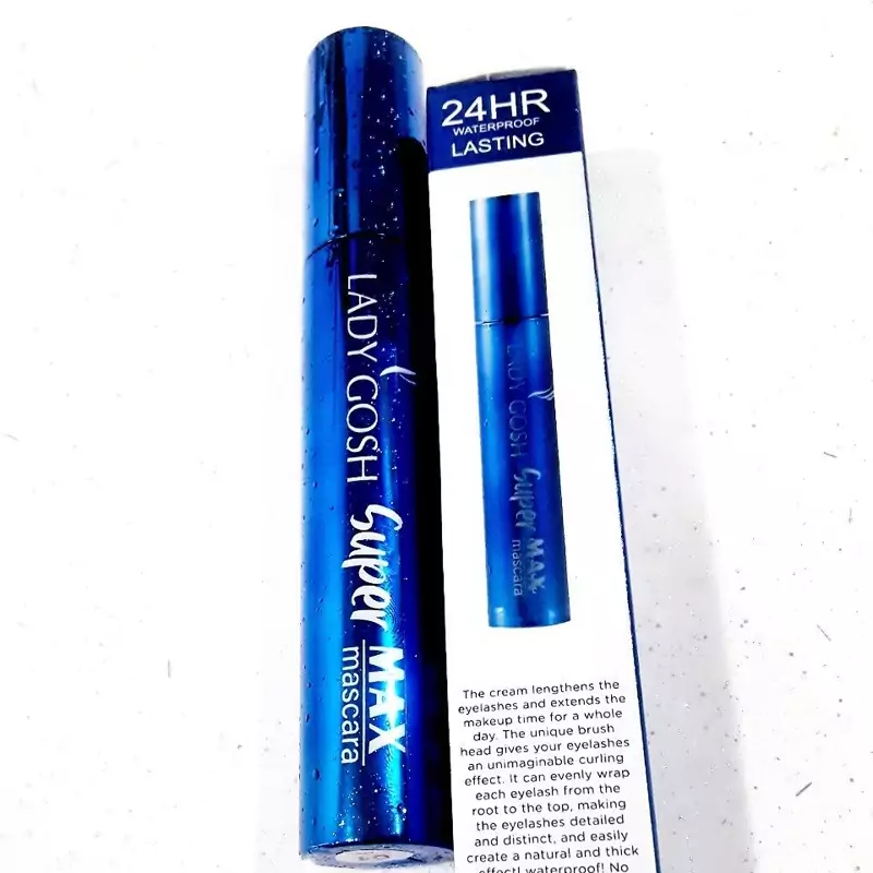 ریمل موئی حجم دهنده لیدی گاش دارای خرده مژه 