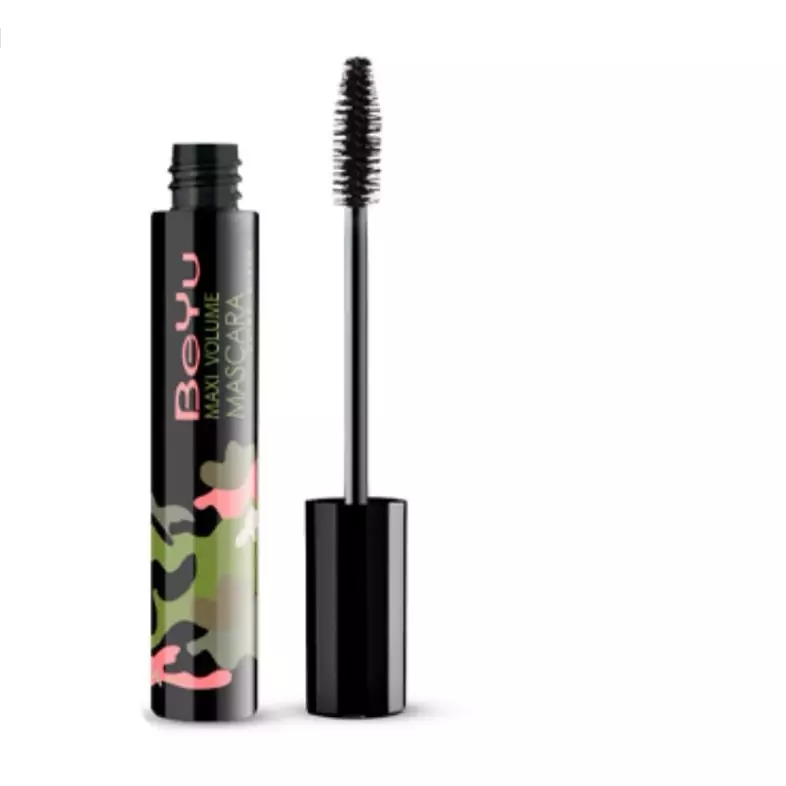 ریمل بیو ارتشی ( Beyu Maxi Volume Ultra Black Mascara 12ml ) ا Beyu Maxi Volume Ultra Black Mascara 12ml (پس کرایه)