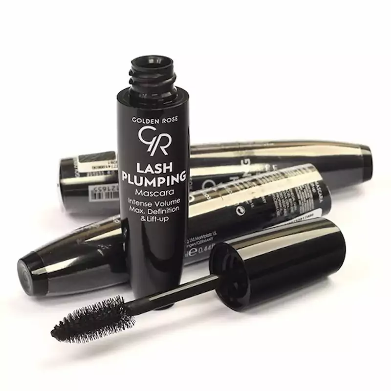 ریمل پرپشت کننده گلدن رز ضد آب مدل Lash Plumping