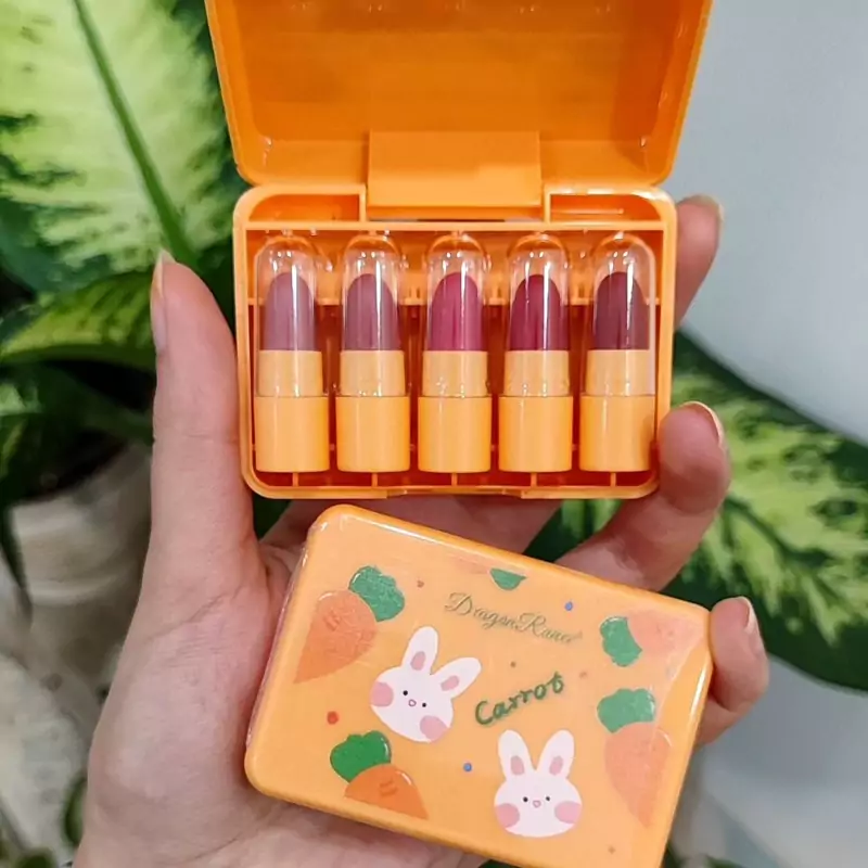 پک رژلب 5تایی