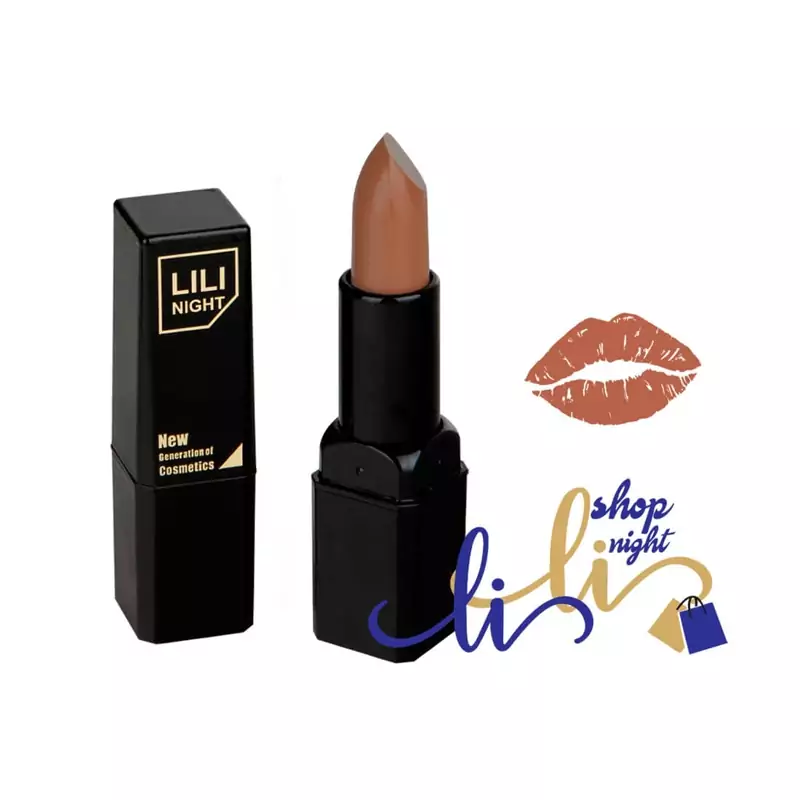 رژ جامد بدون سرب لی لی نایت