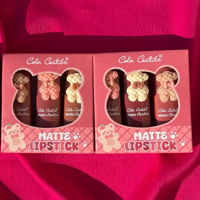 رژ جامد خرسی کالر کاستل 