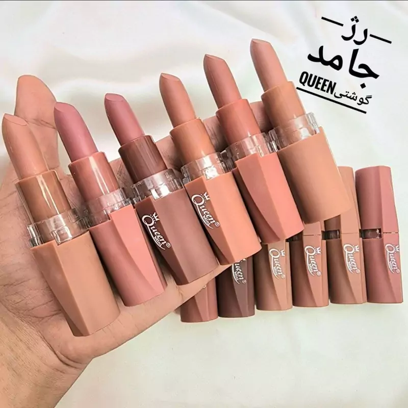 رژلب جامد کویین