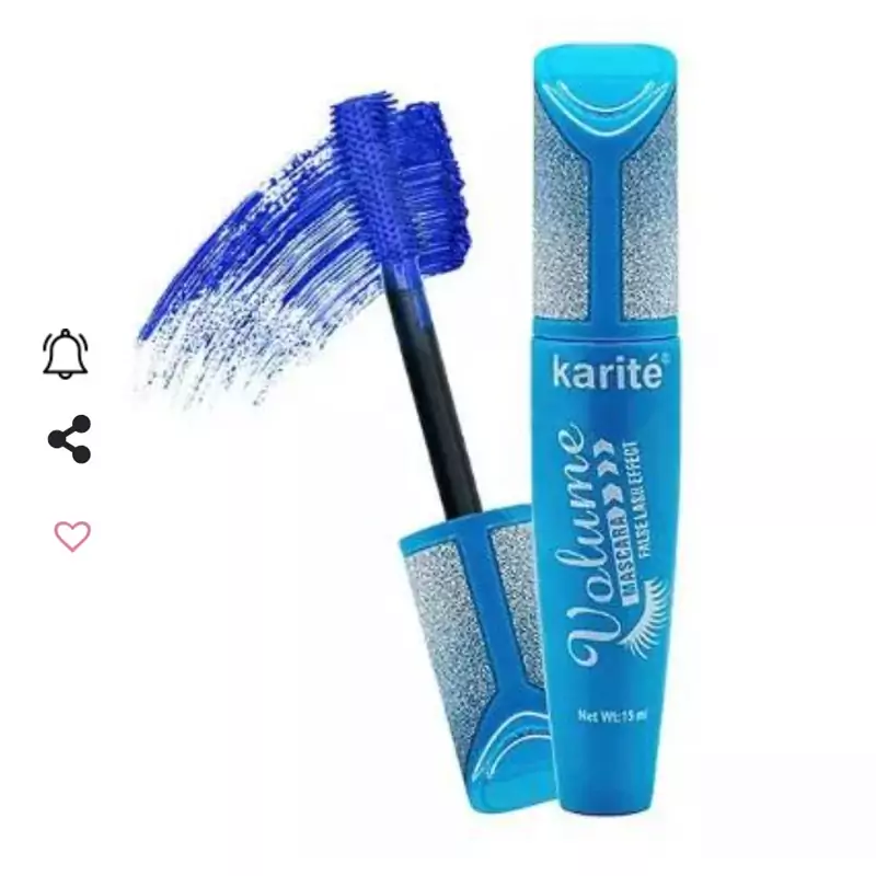 ریمل آبی کاریته ریمل رنگی آبی