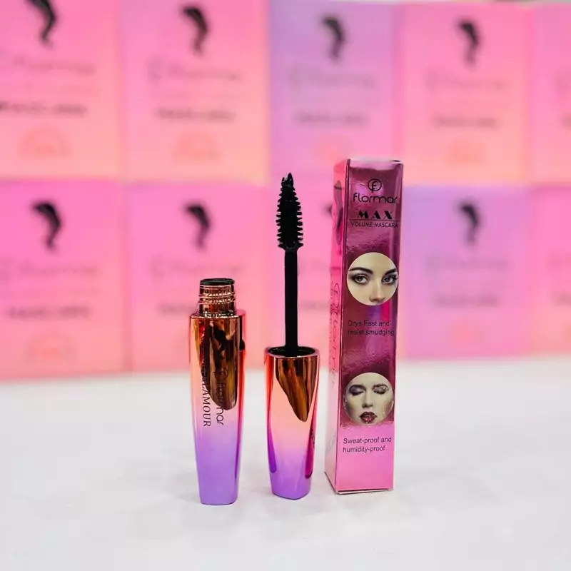 ریمل 24 ساعته صورتی فلورمار Flormar