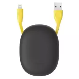 کابل تبدیل USB به لایتنینگ بیسوس مدل CALRN-GY طول 1 متر