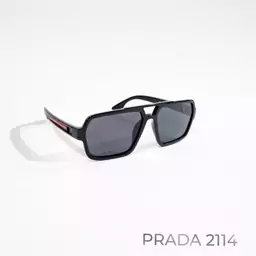 عینک آفتابی برند PRADA کد 2114 مشکی 