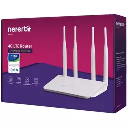 مودم روتر سیمکارتی 4G LTE نتربیت Neterbit NW-431F