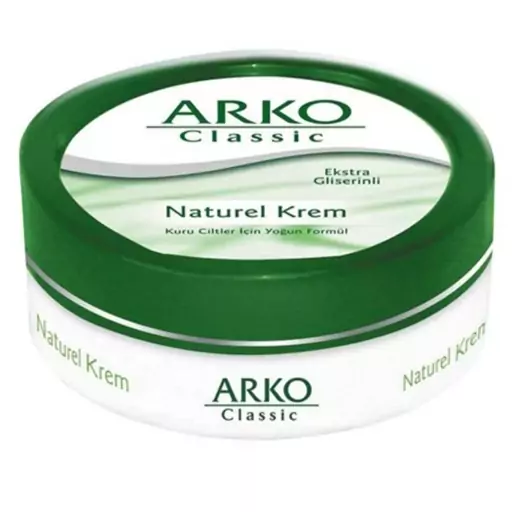 کرم مرطوب کننده آرکو (Arko) مدل Classic Natural حجم 150 میلی لیتر