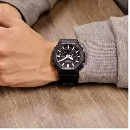 ساعت مردانه جیشاک بالاترین گرید روشن شدن صفحه با حرکت دست ارسال رایگان و جعبه G shock