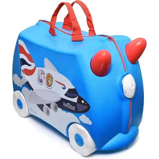 چمدان سواری کودک با ظرفیت 18 لیتر طرح هواپیما مدل 00351 Trunki 18L