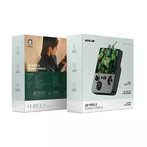 کنسول بازی گرین لاین مدل Green Lion GP Pro 5 E5 GL-GC06