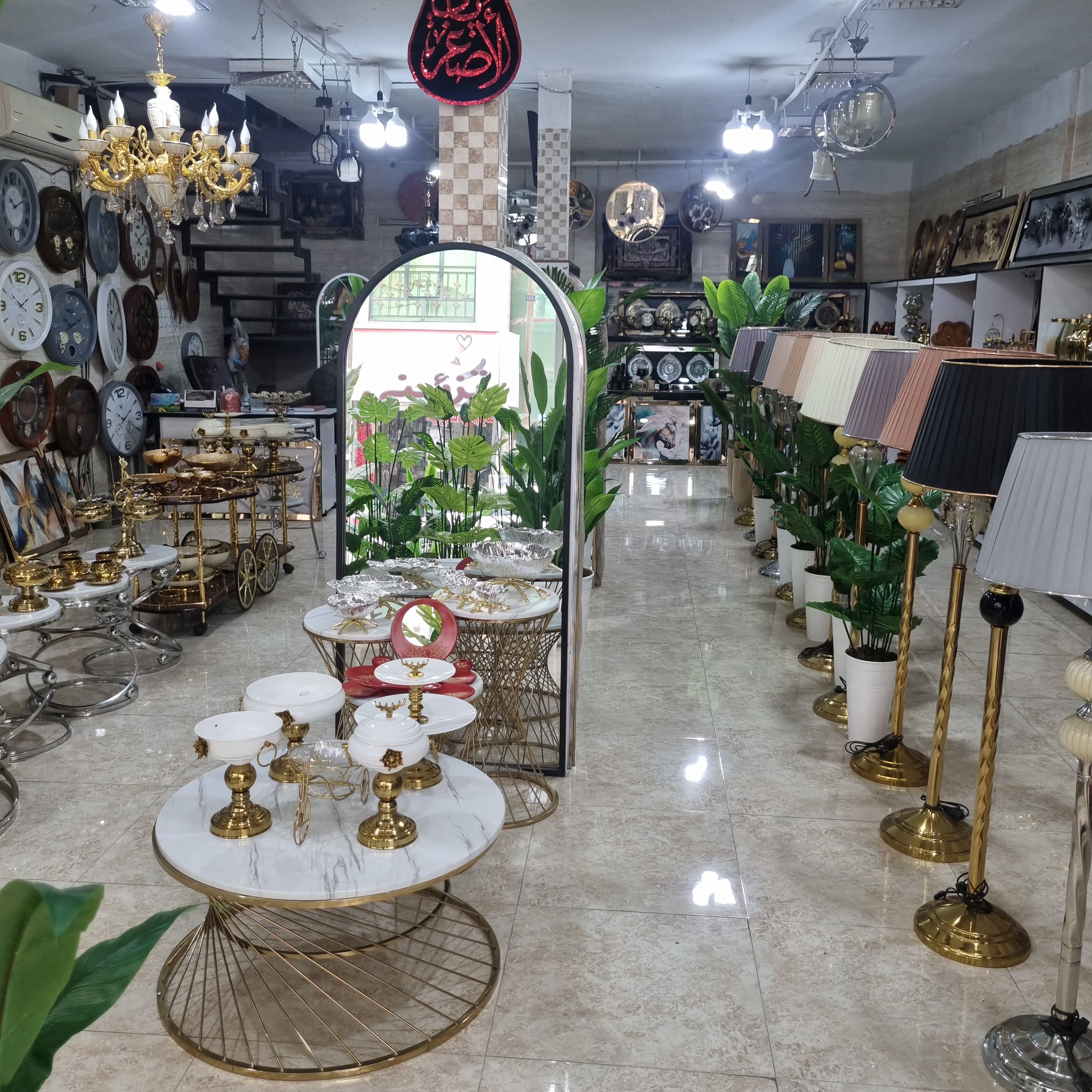 گالری سنائی .(ارسال باربری هست و پس کرایه میشود )