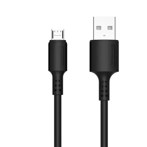 کابل تبدیل USB به Micro-USB سوموس تل مدل DATA AND CHARGE BP06 طول 1 متر