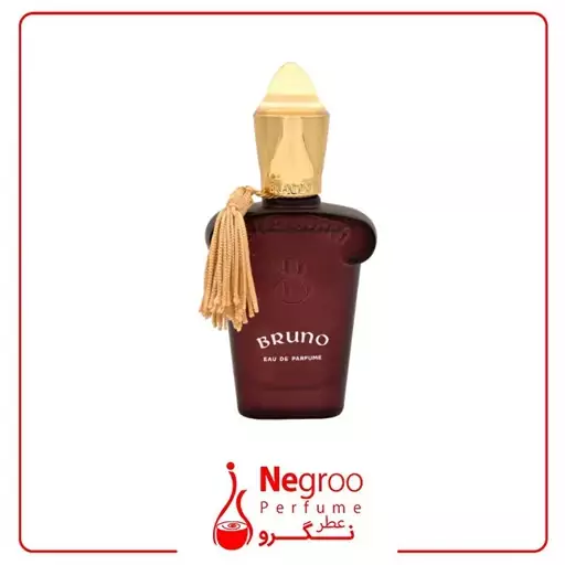 عطر جیبی مردانه و زنانه برندینی مدل Bruno حجم 33 میل