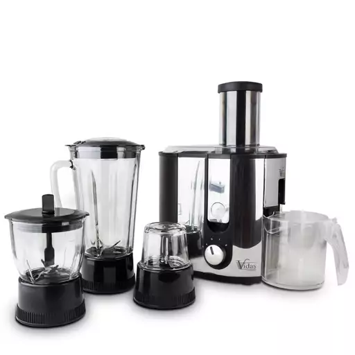 آبمیوه گیری 4 کاره استیل ویداس مدل VIR-3613 (پس کرایه)