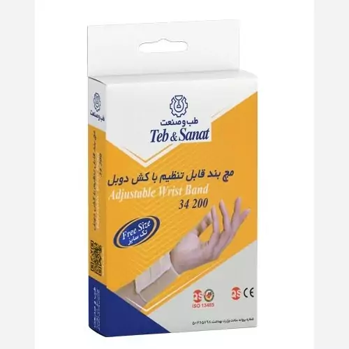 مچ بند قابل تنظیم با کش دوبل کد 34200 طب و صنعت