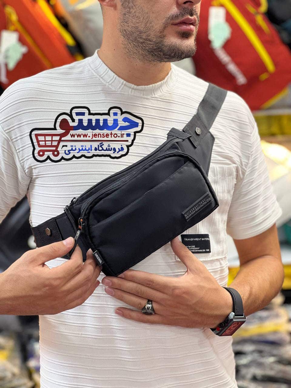 بادی بگ کیف کمری شو اسپرت خارجی vollunter کد 611