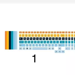 برچسب حروف فارسی انگلیسی کیبورد 01