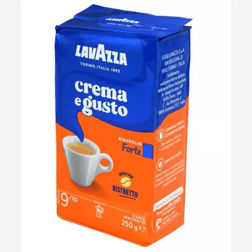 قهوه لاوازا کرما ا گوستو فورته Lavazza Crema e Gusto Forte