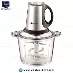 خردکن 300 وات واقعی 3 سرعته مباشی ژاپن تیغه طلایی مدل MEBASHI JAPAN ME-ECM4155 همزن دو تیغه