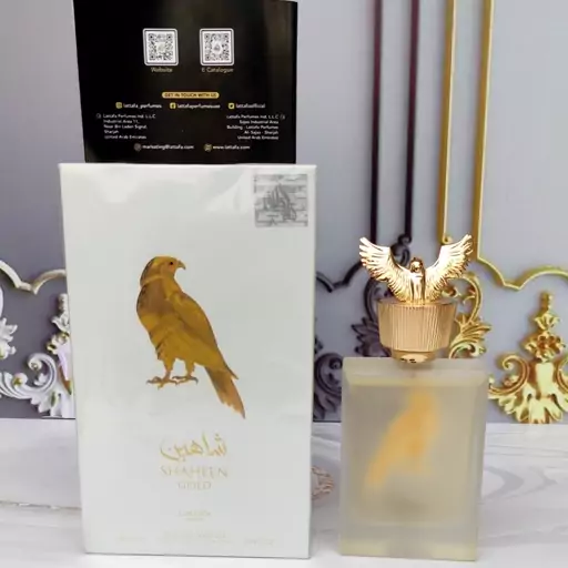 عطر شاهین گلد (طلایی) زنانه لطافه