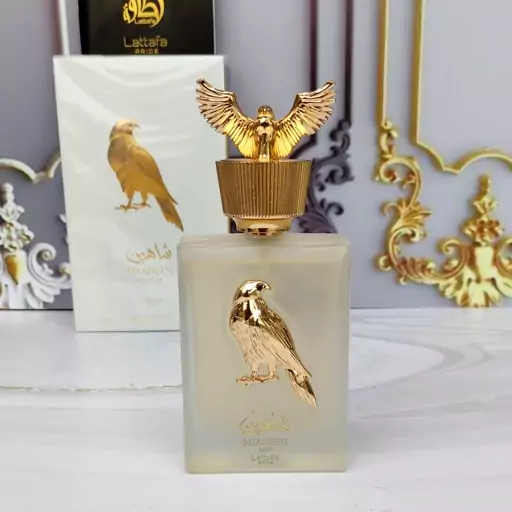 عطر شاهین گلد (طلایی) زنانه لطافه