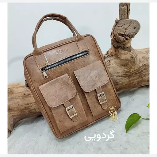 کیف دانشجویی سه کاره مدل اکو 