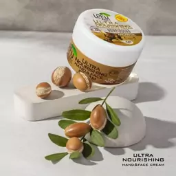 کرم مغذی لفو مدل ULTRA NOURISHING حاوی روغن آرگان حجم 275 میلی لیتر