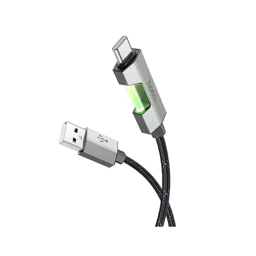 کابل تبدیل USB به USB-C هوکو مدل U123 طول 1.2 متر