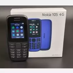 گوشی ساده نوکیا مدل NOkia 105-2019 دو سیم کارت رجیستر با کدفعالسازی