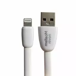 کابل تبدیل USB به لایتنینگ معلم نوین مدل 20W طول 0.2 متر 