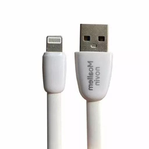 کابل تبدیل USB به لایتنینگ معلم نوین مدل 20W طول 0.2 متر 