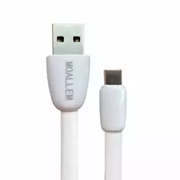 کابل تبدیل USB به USB-C معلم مدل Galaxy  طول یک متر A23