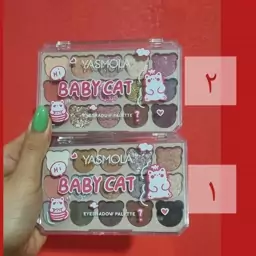 پالت سایه آرایش چشم  مدل Baby cat