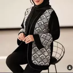 لباس زنانه مجلسی کت تک حنانه