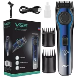 ماشین اصلاح حرفه ای VGR مدل V-080 (هزینه ارسال به صورت پس کرایه میباشد)