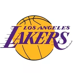 برچسب حرارتی یا استیکر اتویی لباس بسکتبال LAKERS