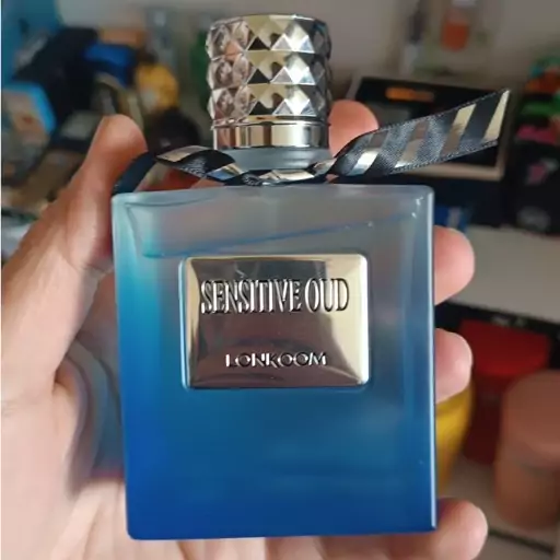 ادکلن مردانه لونکوم سنسیتیو عود sensitive oud