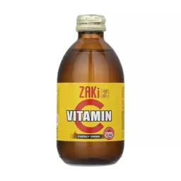 نوشیدنی انرژی زا ویتامین سی زاکی پک دو عددی (240 میل) vitamin c zaki

