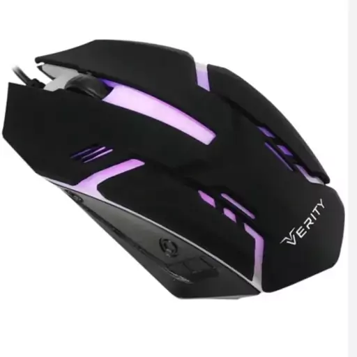 ماوس گیمینگ وریتی مدل V-MS5123G ا VERITY V-MS5123G Gaming Mouse