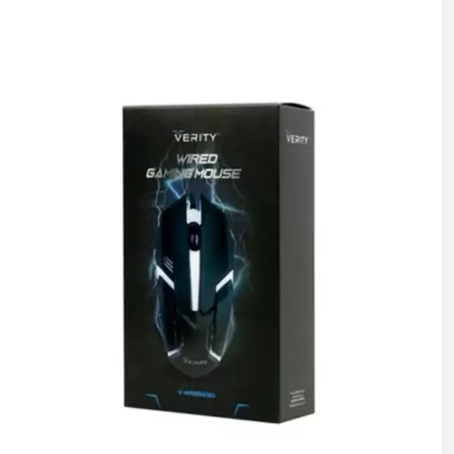 ماوس گیمینگ وریتی مدل V-MS5123G ا VERITY V-MS5123G Gaming Mouse