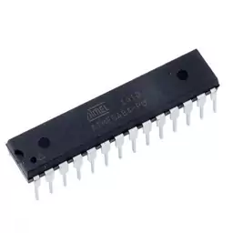 میکروکنترلر ATMEGA 8 A-PU پکیج PDIP-28